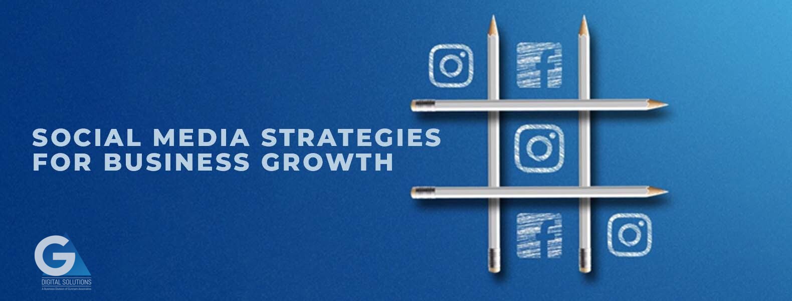 Social media strategies for business growth, brand awareness, content marketing, and audience engagement by GA Digital Solutions